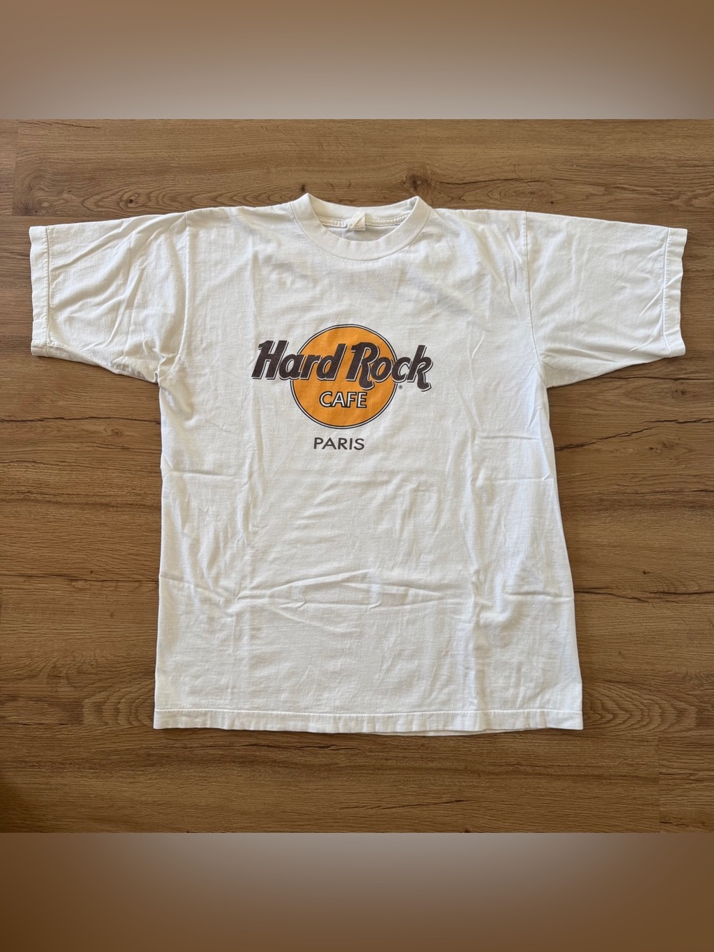 Vintage 90’s Hard Rock Cafe Paris Tee Size Large